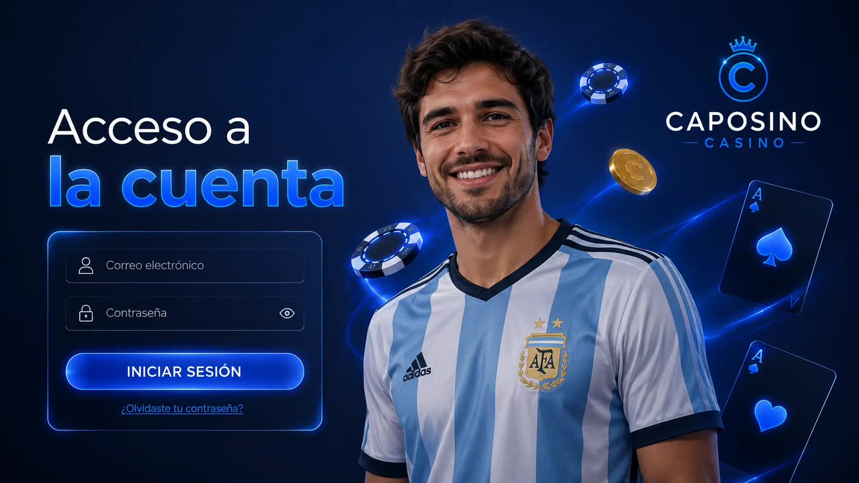 Registro y acceso a la cuenta