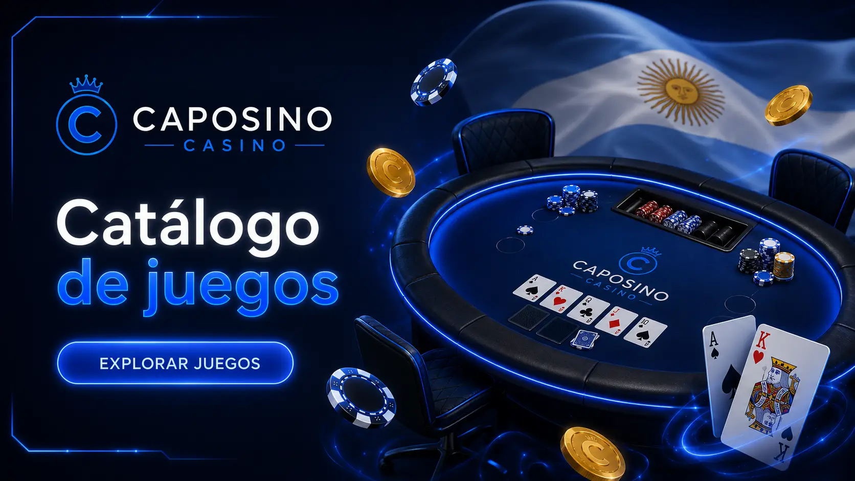 Catálogo de juegos de Caposino